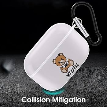 MOSCHINO - 【新品】MOSCHINO airpods ケース Amazon | サングラス モスキーノairpods Pro ケース Airpods Pro